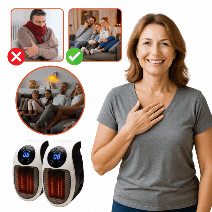 EcoHeat™ | Lämmitä kotisi nopeasti ja pienennä sähkölaskuasi jopa 30 %